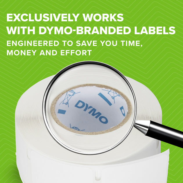 Dynamo Sticker Machine DYMO LabelWriter 550 Turbo Label Printer | Label Maker with High-Speed ...
