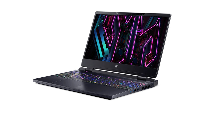 Acer Predator Helios 3D 15 PH3D15-71-93CK Intel® Core™ i9 i9-13900HX Laptop 39.6 cm (15.6") 32 GB DDR5-SDRAM 1 TB SSD NVIDIA GeForce RTX 4080 Wi-Fi 6 (802.11ax) Windows 11 Home Black