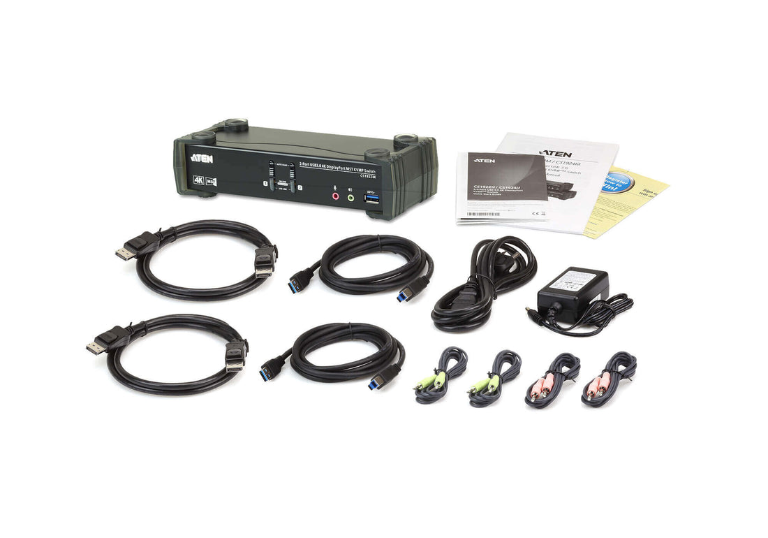 ATEN CS1922M KVM switch Black - image 4