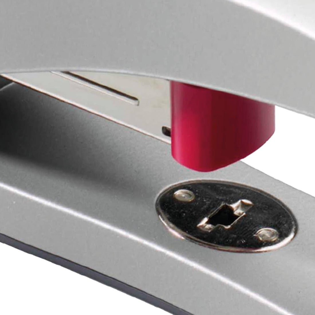 Rexel Odyssey Heavy Duty Stapler Silver - image 8