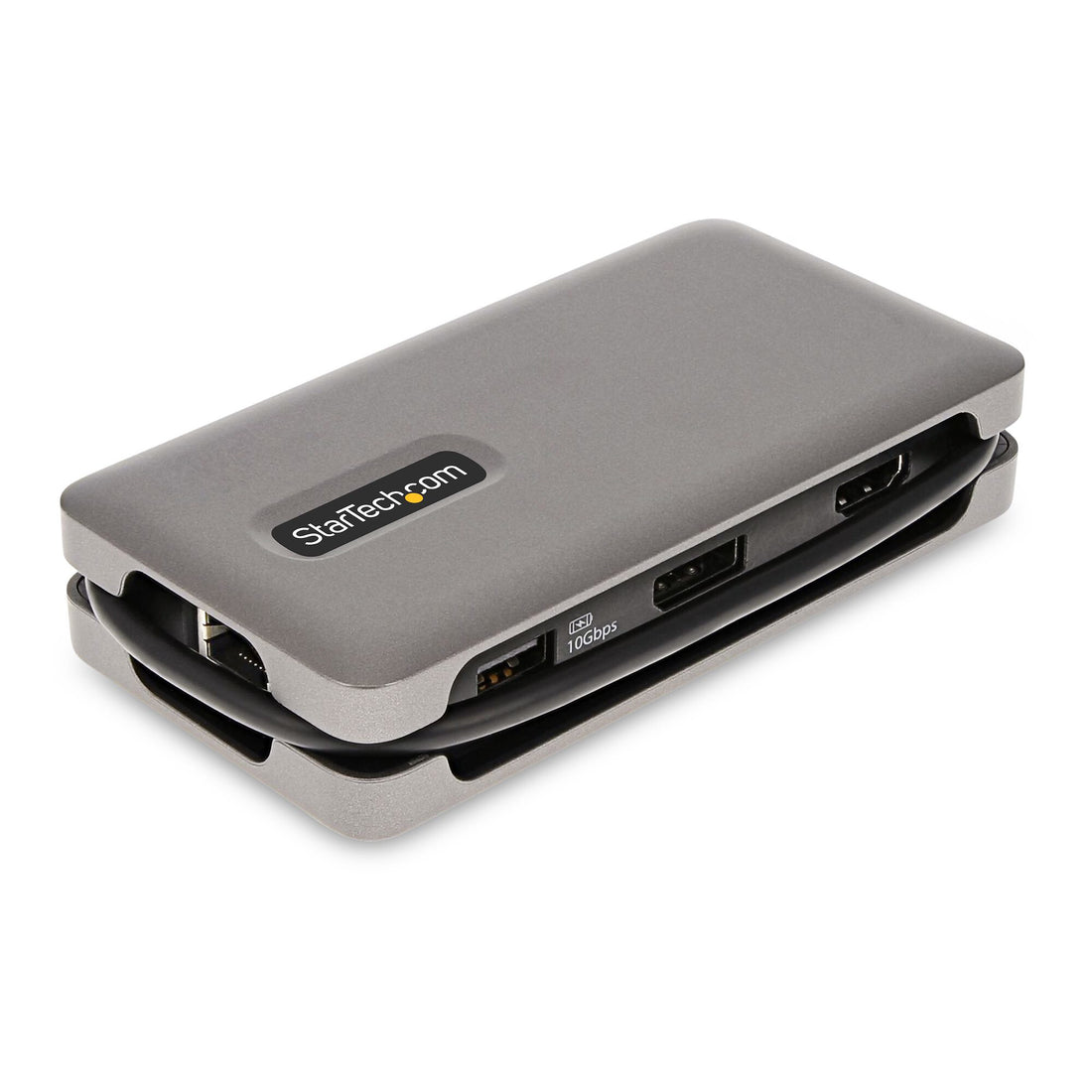 StarTech.com USB-C Multiport Adapter - 4K 60Hz HDMI/DP - 3-Port USB Hub - 100W Power Delivery Pass-Through - image 3