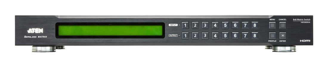 ATEN VM5808HA matrix switcher AV matrix switcher 58.1 W - image 2