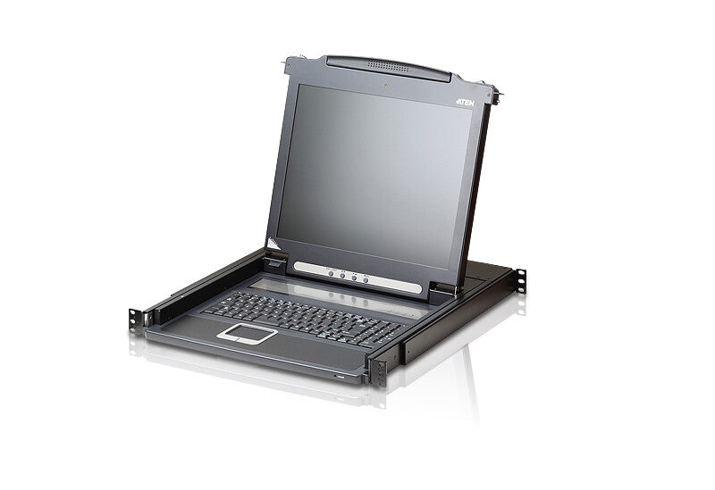 ATEN CL1000N KVM switch Rack mounting Black | Back to the Office