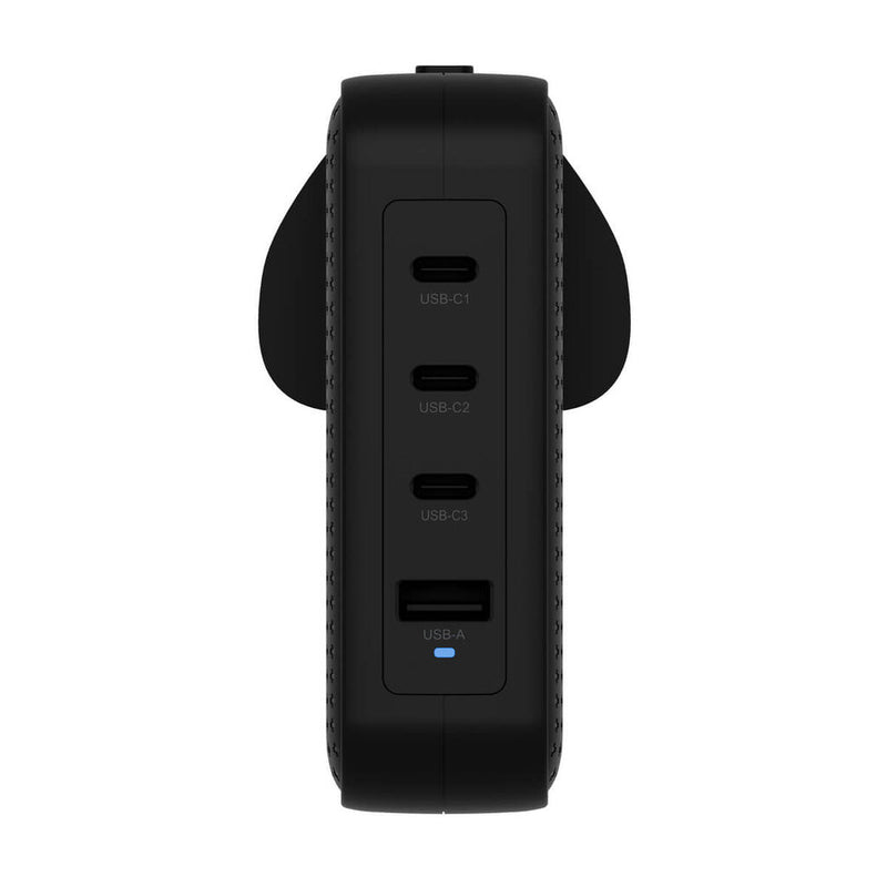 HYPER HJ1001BKWWGL mobile device charger Gaming controller, Mobile phone, Netbook, Laptop, Smartphone, Tablet Black AC Fast charging Indoor