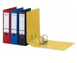 Elba 100202102 ring binder A4 Black
