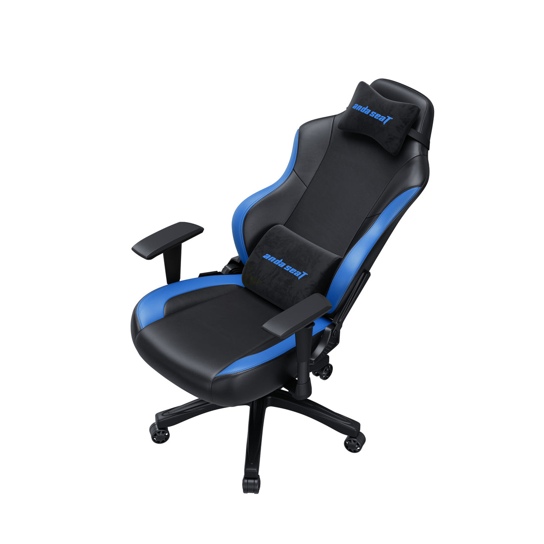 Anda Seat Luna Gaming armchair Padded seat Black, Blue - image 7