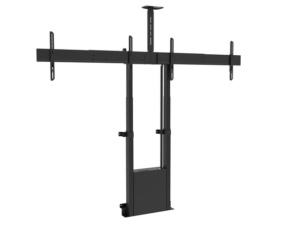 Multibrackets M Motorized Floormount Dual Screen incl cabinet & cam-shelf