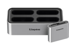 Kingston Technology USB-C 3.2 Gen2 Workflow Station Dock w/Dual-Slot SD UHS-II Card Reader