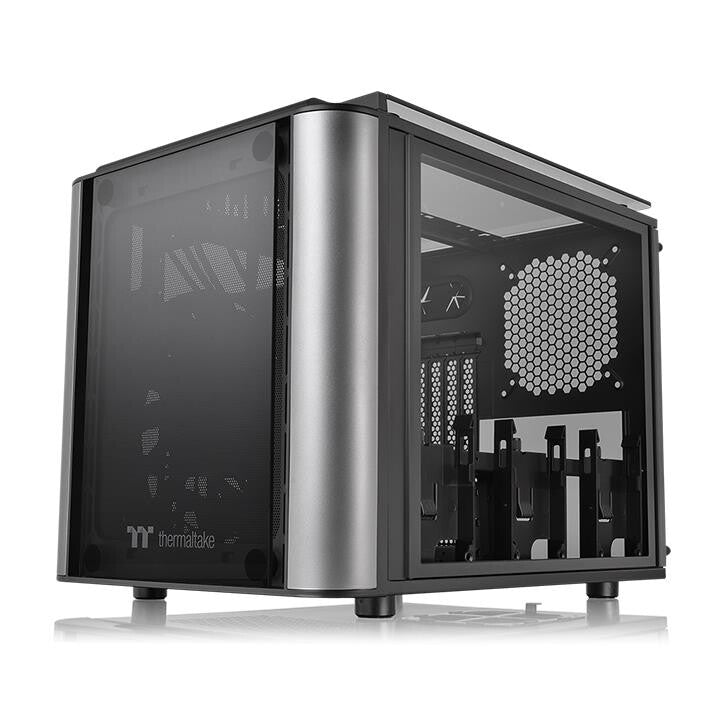 Thermaltake Level 20 VT Micro Tower Black, Silver