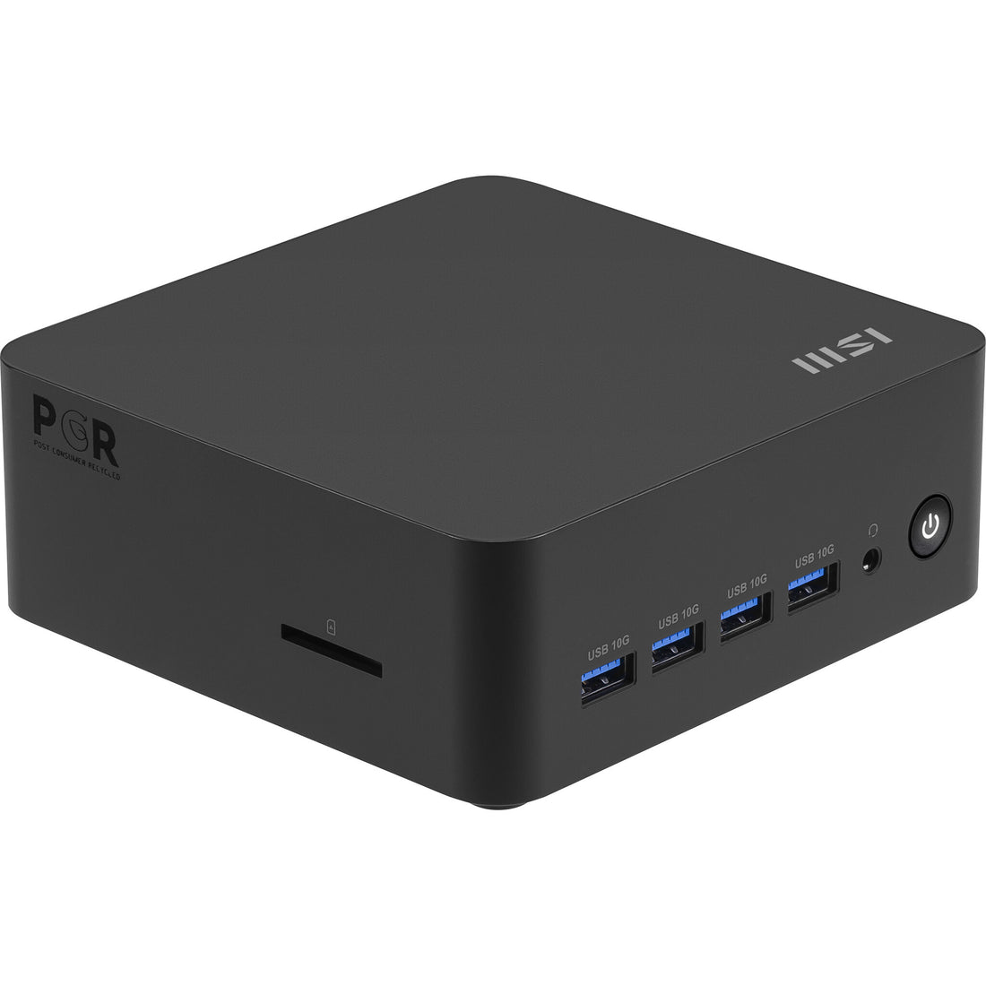 MSI Cubi Z AI 8M-012EU AMD Ryzen 7 8845HS 16 GB DDR5-SDRAM 1 TB SSD Windows 11 Pro Mini PC Black - image 2