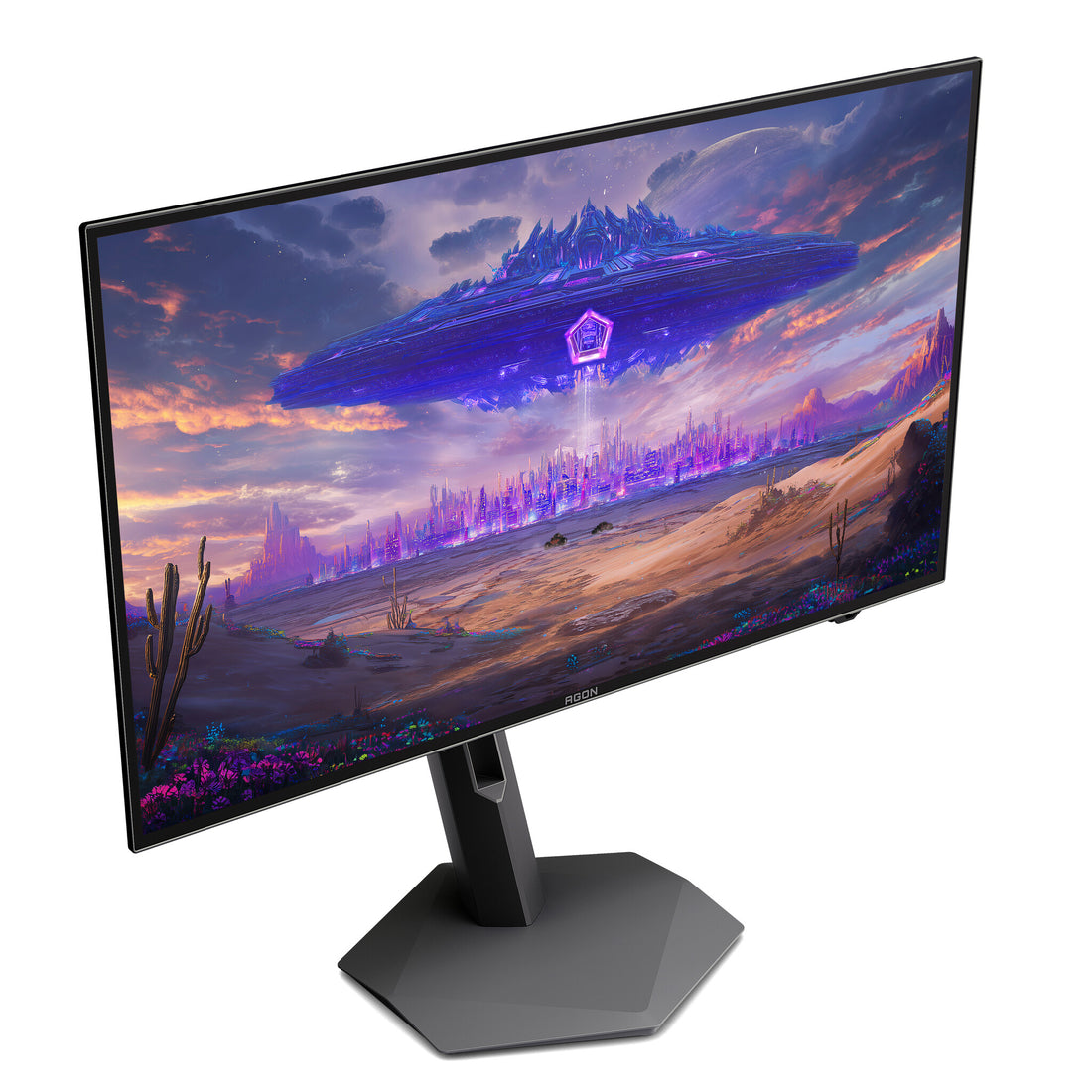 AOC AGON PRO AGP277QKDC computer monitor 26.5" 2560 x 1440 pixels Quad HD OLED Grey - image 10