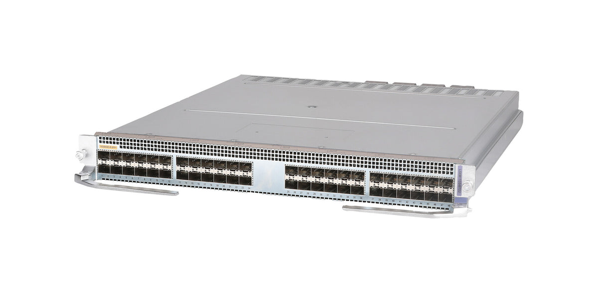 HPE Networking Comware Module 48-Port 10GbE SFP+ Type X 12900E | Back ...