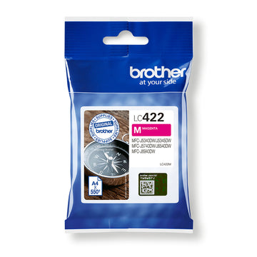 Brother LC422M ink cartridge Original Magenta