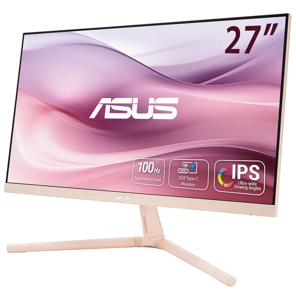 ASUS 27" Full HD Monitor, Pink (VU279CFE-P)