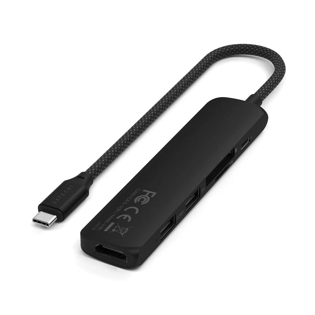 Satechi ST-P6SK interface hub USB Type-C 10000 Mbit/s Black - image 2