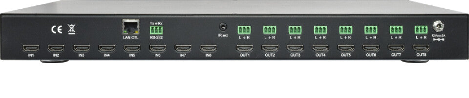 SY Electronics SY-MUHD-88 matrix switcher AV matrix switcher Built-in display