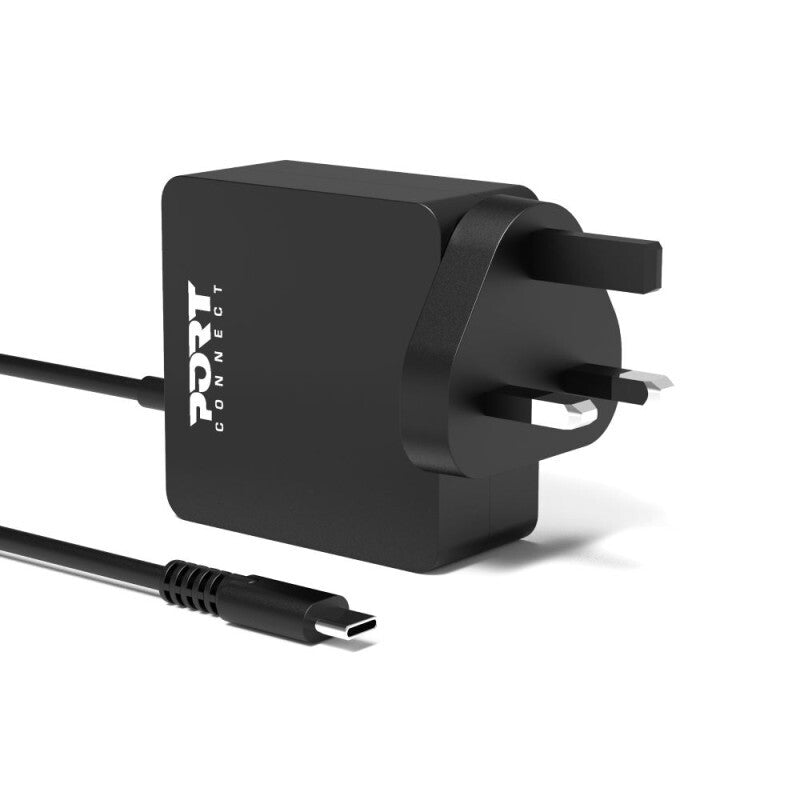 Port Designs 900096B-UK mobile device charger Smartphone, Tablet Black AC Fast charging Indoor - image 4