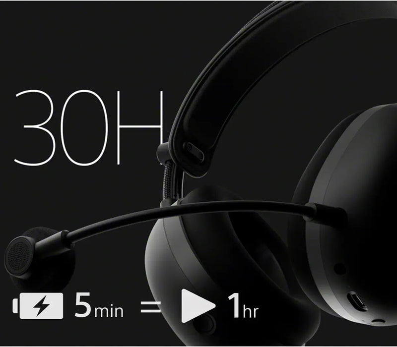 Sony Inzone H9 II Headset Wireless Head-band Gaming USB Type-C Bluetooth Black