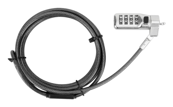 Targus ASP71GLX-25S cable lock Black 1.9 m