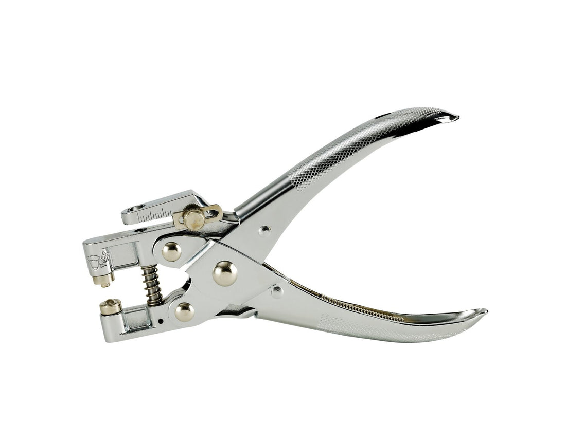 Rexel Eyeletter and Punch Chrome - image 4