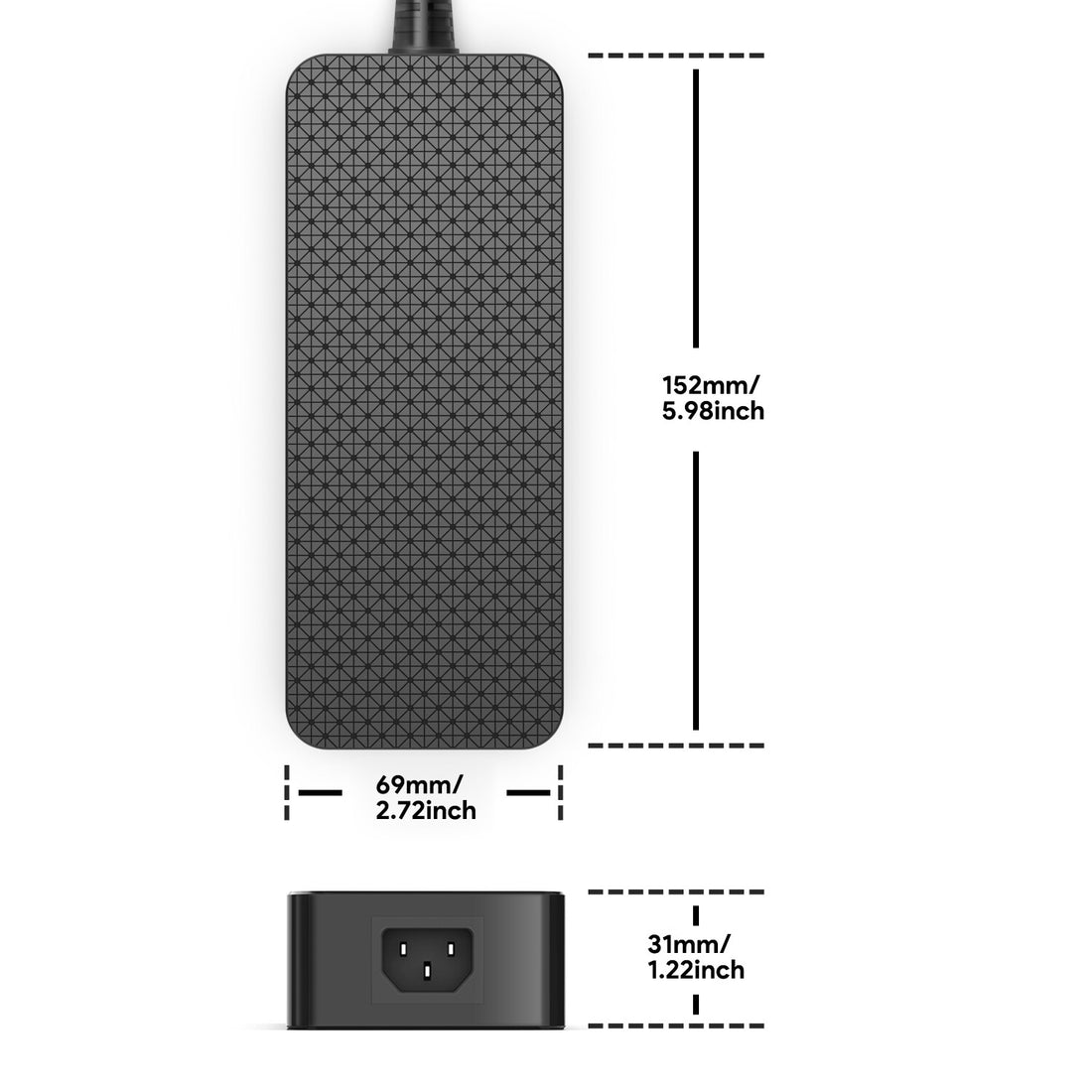 Origin Storage 240W USB-C Adapter with EU Cable - image 2