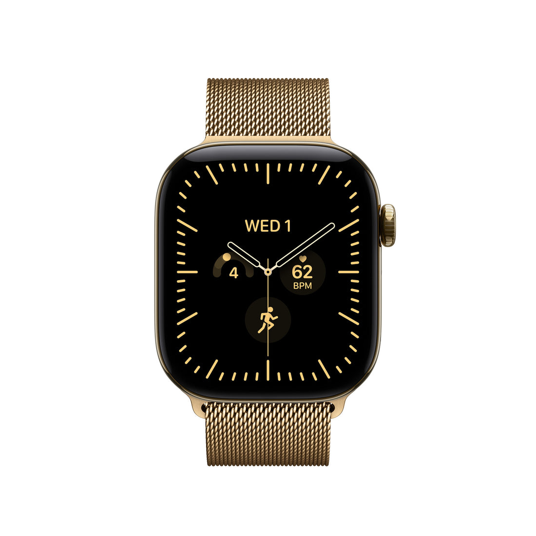 Apple 42mm Radiant Gold Milanese Loop - image 3