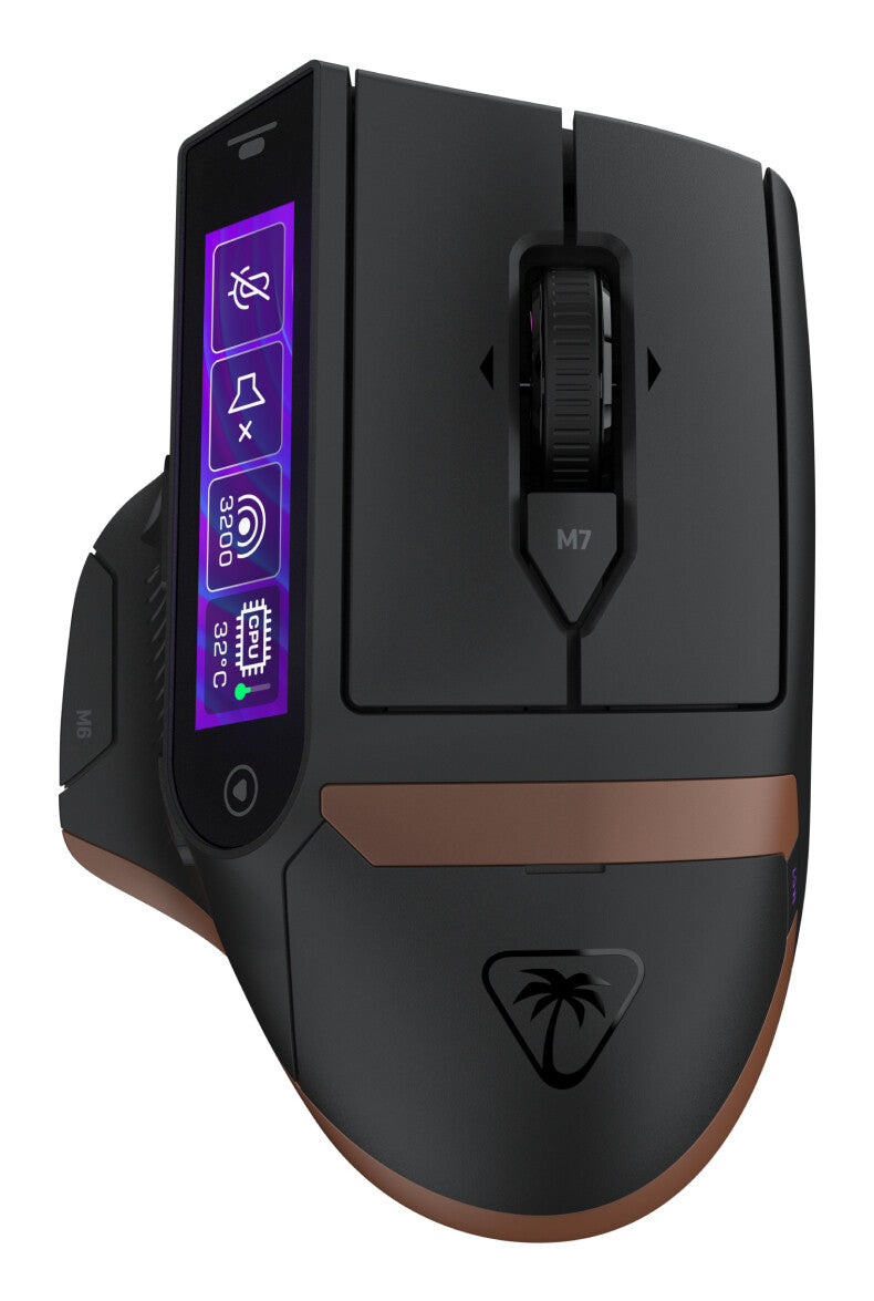Turtle Beach Command Series MC7 Wireless Gaming Mouse - Built-In Touchscreen Command Display, True 8K Polling - image 6
