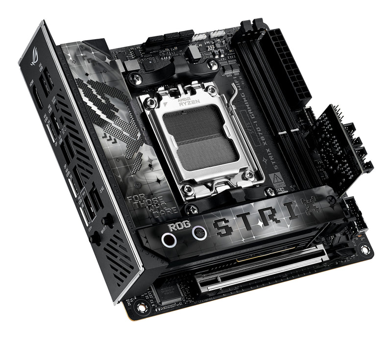 ASUS ROG STRIX X870-I GAMING WIFI AMD X870 Socket AM5 mini ITX