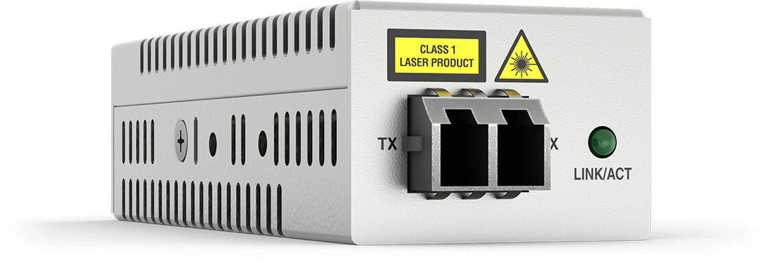 Allied Telesis AT-DMC1000/LC-00 network media converter 1000 Mbit/s 850 nm Multi-mode Grey
