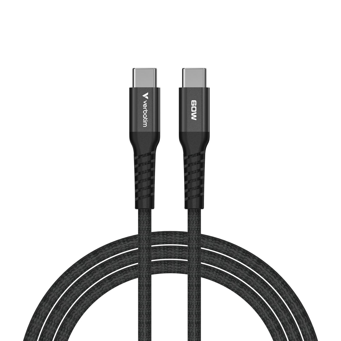 Verbatim Sync & Charge Magnetic Cable - 60W USB-C to USB-C 120 cm Black - image 3