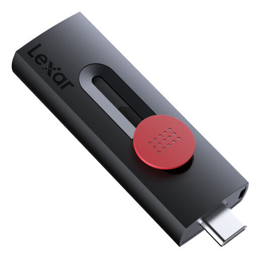 Lexar JumpDrive Dual Drive D300 USB flash drive 256 GB USB Type-A / USB Type-C 3.2 Gen 1 (3.1 Gen 1) Black