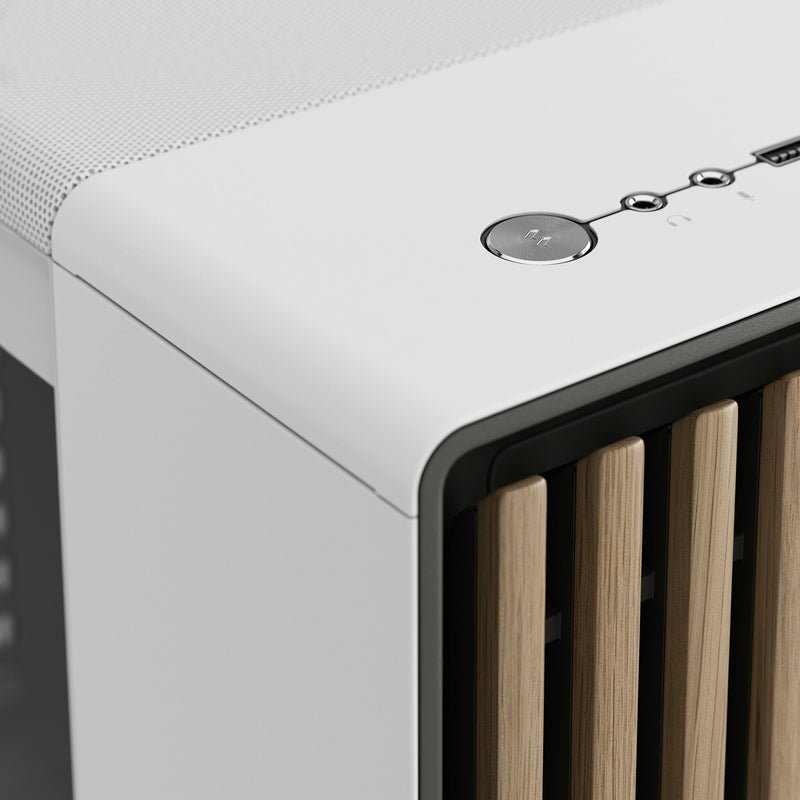 Fractal Design FD-C-NOR1X-04 computer case Midi Tower White