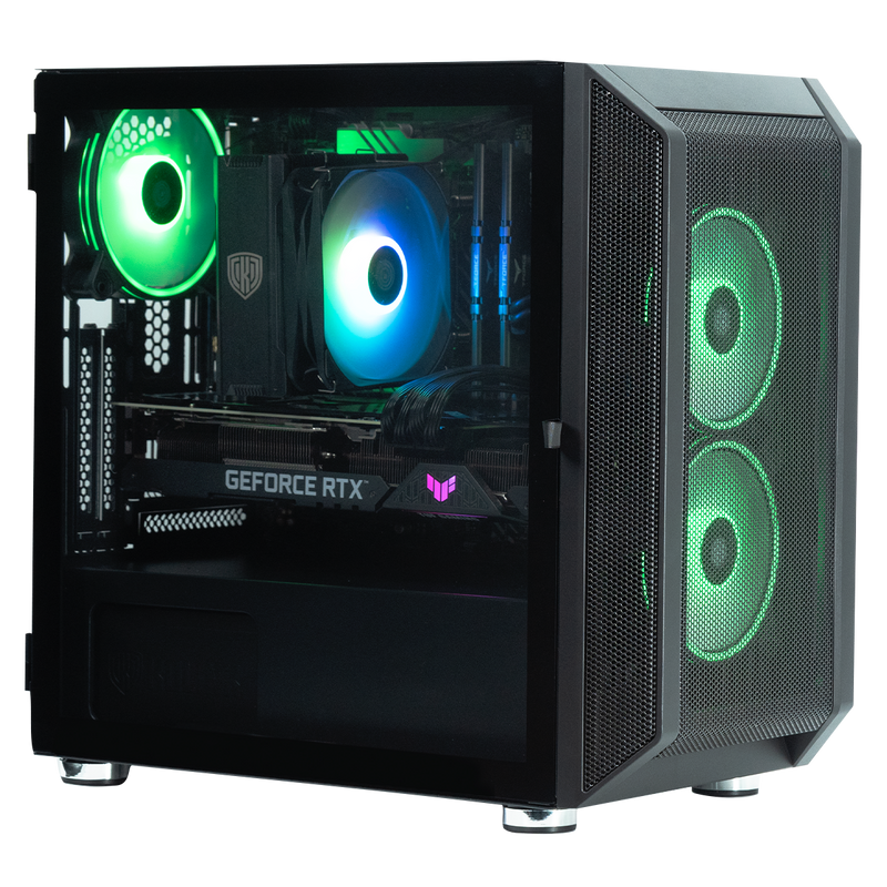 OcUK Gaming Zest Z500 - Intel Core i7, Nvidia RTX 4070Ti Prebuilt Gaming PC