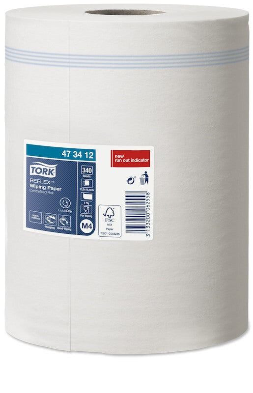 Tork 473412 paper towels 340 sheets White 113.9 m - image 2