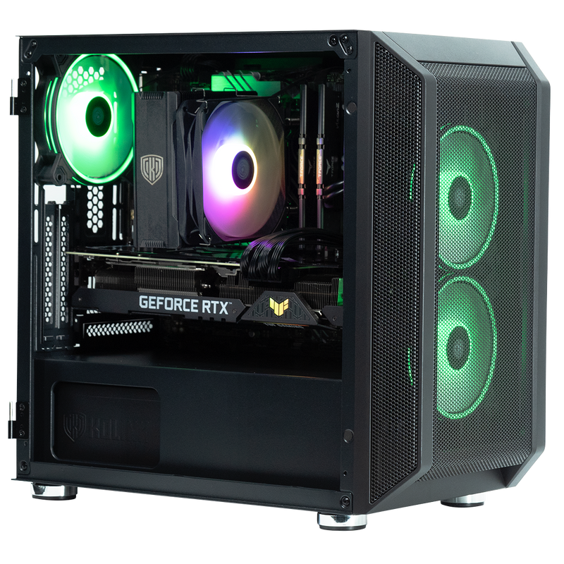 OcUK Gaming Zest Z500 - Intel Core i7, Nvidia RTX 4070Ti Prebuilt Gaming PC