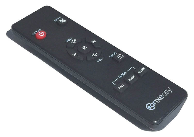 ConXeasy REMOTESWA401 remote control Loudspeaker Press buttons