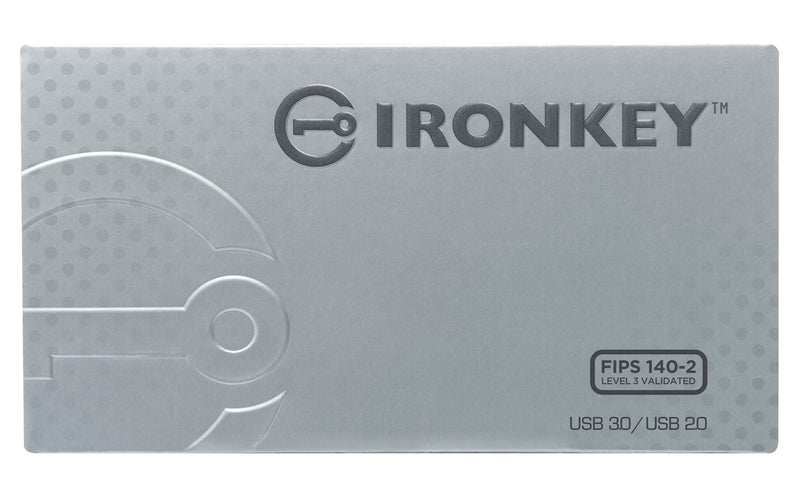 Kingston Technology IronKey 16GB Enterprise S1000 Encrypted USB 3.0 FIPS 140-2 Level 3