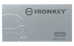 Kingston Technology IronKey 16GB Enterprise S1000 Encrypted USB 3.0 FIPS 140-2 Level 3