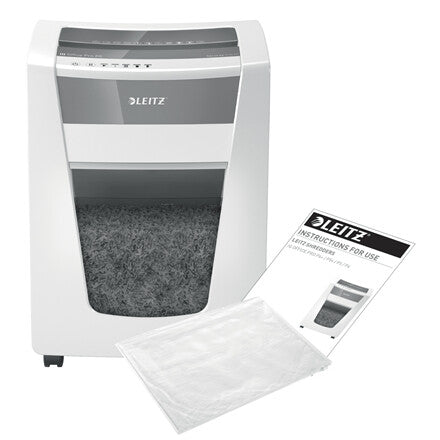 Leitz IQ Office Pro paper shredder Micro-cut shredding 55 dB 23 cm White - image 8