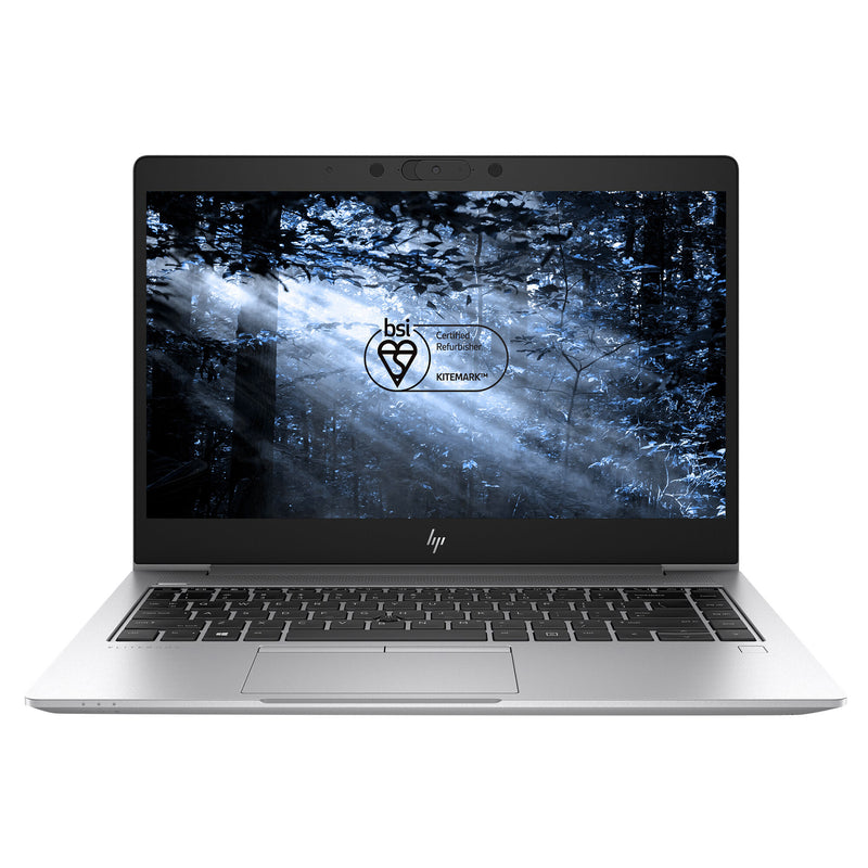 A2C HP EliteBook 840 G6 Intel® Core™ i7 i7-8565U Laptop 35.6 cm (14") Full HD 8 GB DDR4-SDRAM 256 GB SSD Wi-Fi 5 (802.11ac) Windows 11 Pro UK English Silver