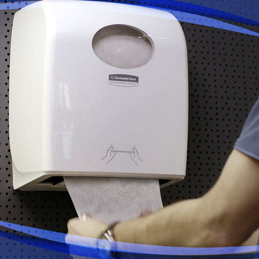Kimberly Clark 7955 paper towel dispenser Roll paper towel dispenser White - image 5