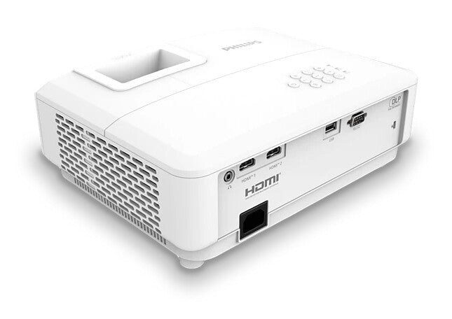 Philips ProPix 850 Standard throw projector 4000 ANSI lumens DLP 1080p (1920x1080) White - image 2