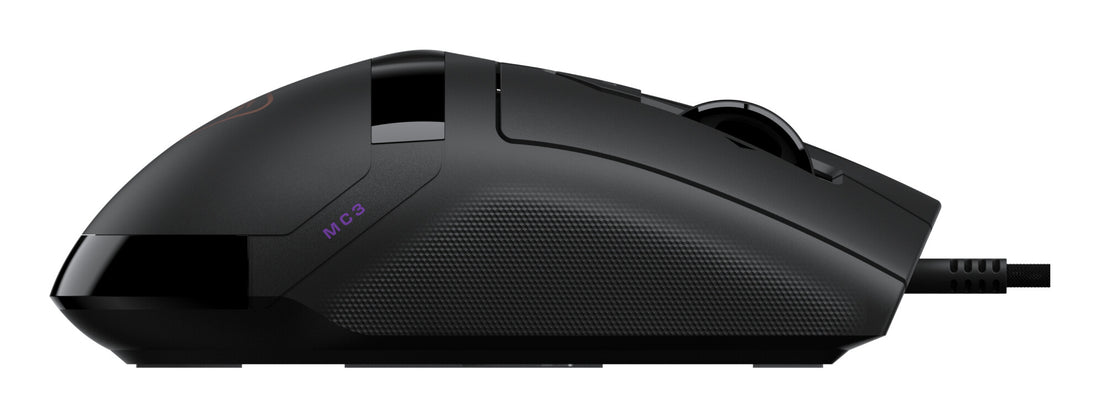 Turtle Beach Command Series MC3 Wired Gaming Mouse - 30K DPI Owl-Eye Optical Sensor, 4D Scroll Wheel, 1K - image 5