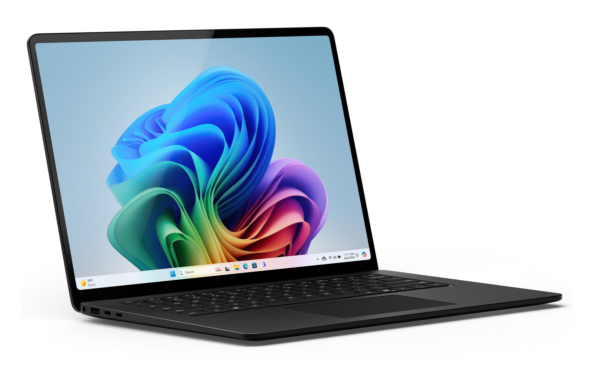 Microsoft Surface Laptop 7 Copilot+ PC Qualcomm Snapdragon X1E-80-100 ...