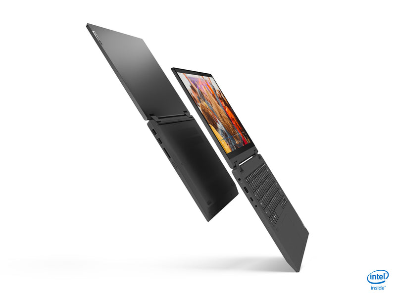 Lenovo IdeaPad Flex 5 15ITL05 Intel® Core™ i3 i3-1115G4 Hybrid (2-in-1) 39.6 cm (15.6") Touchscreen Full HD 8 GB DDR4-SDRAM 128 GB SSD Wi-Fi 6 (802.11ax) Windows 10 Home in S mode UK English Graphite, Grey