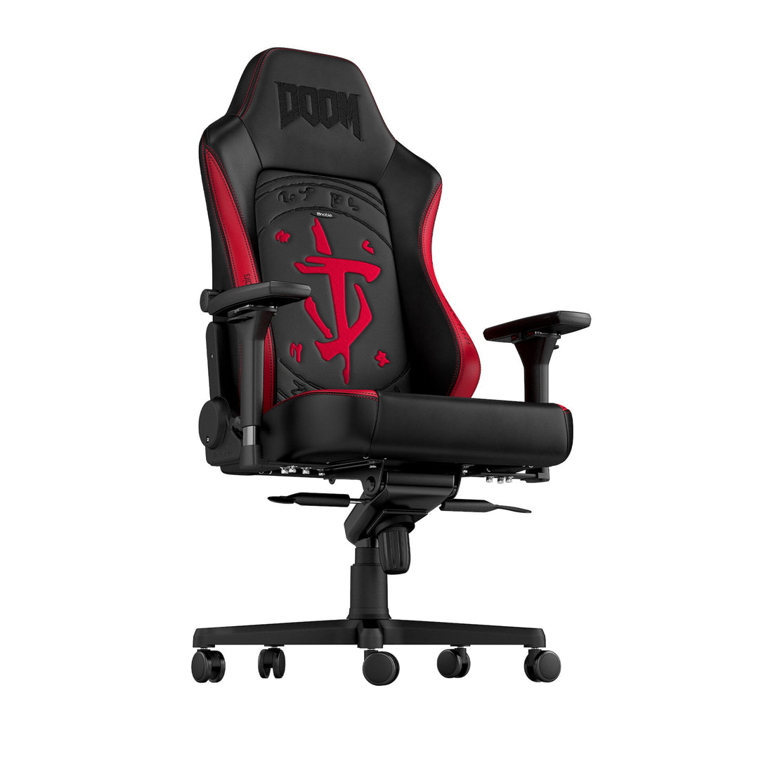 noblechairs HERO Gaming Chair - DOOM Edition - Black/Red - image 7