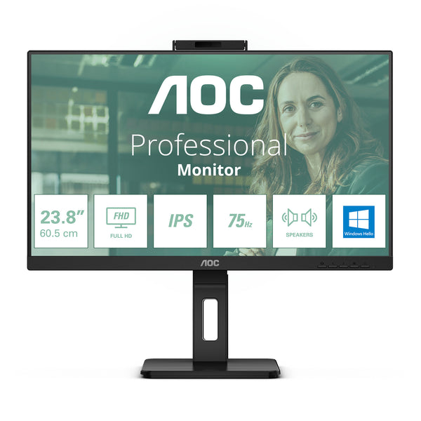 AOC 23.8" Full HD Monitor (24P3CW)