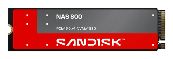 SanDisk NAS 800 960 GB M.2 PCI Express 5.0 NVMe 3D TLC NAND