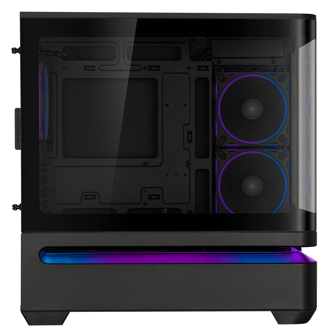 ASUS PRIME AP202 ARGB Mini Tower Black - image 8