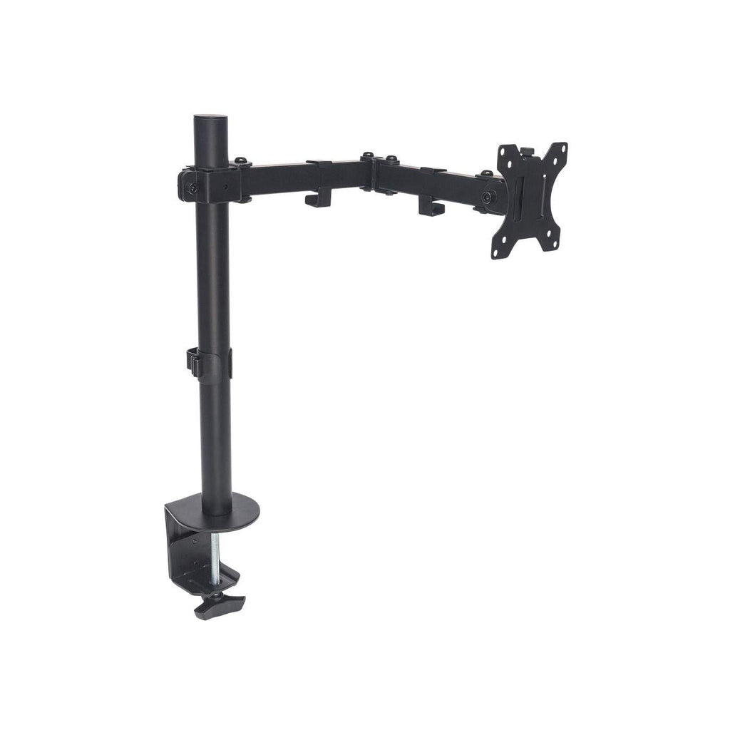 Manhattan Desk Mount for TV & Monitors (Full Motion), For screens 13" to 27", Clamp fitting to desk, VESA - image 3